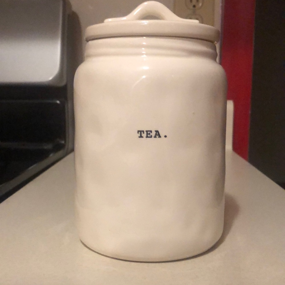 Rae Dunn Tea Canister- small